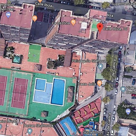 Edificio Gemelos 2 Benidorm Bagian luar foto