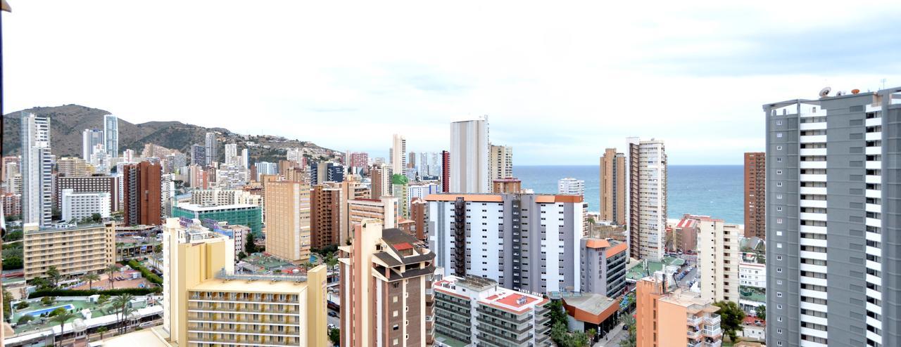 Edificio Gemelos 2 Benidorm Bagian luar foto