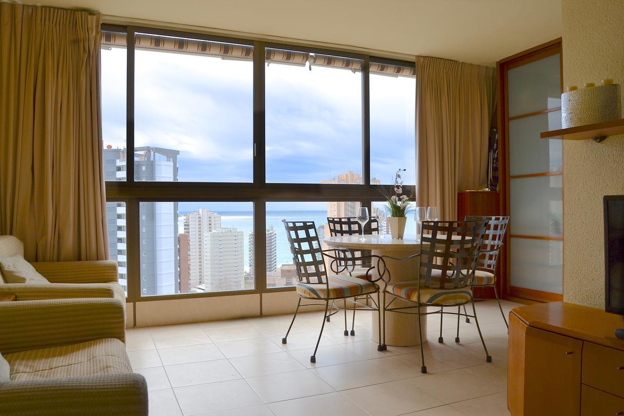 Edificio Gemelos 2 Benidorm Bagian luar foto
