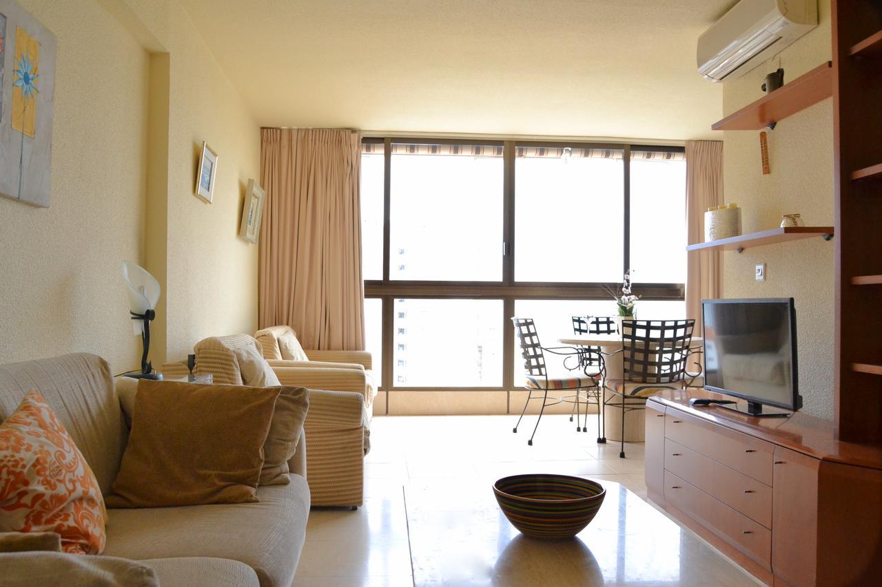Edificio Gemelos 2 Benidorm Bagian luar foto