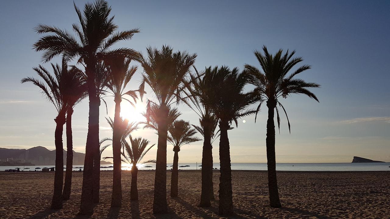 Edificio Gemelos 2 Benidorm Bagian luar foto