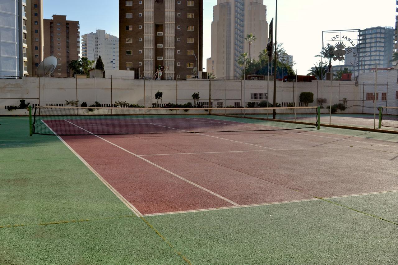 Edificio Gemelos 2 Benidorm Bagian luar foto