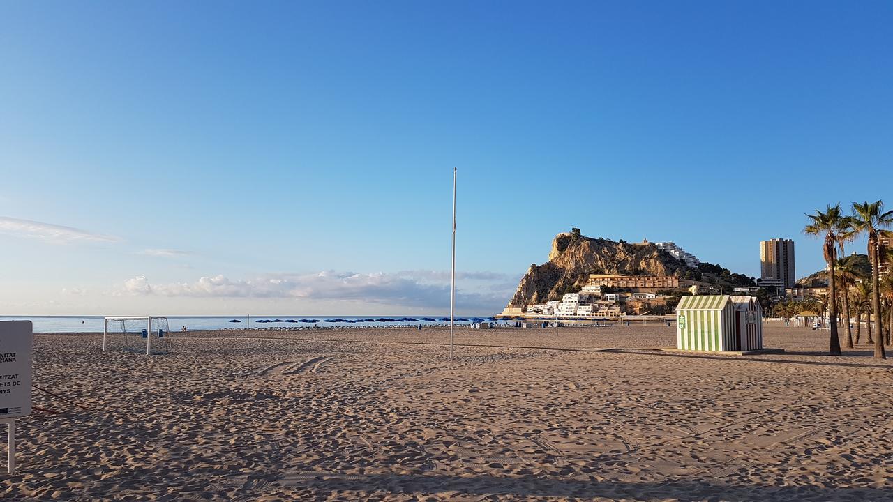 Edificio Gemelos 2 Benidorm Bagian luar foto