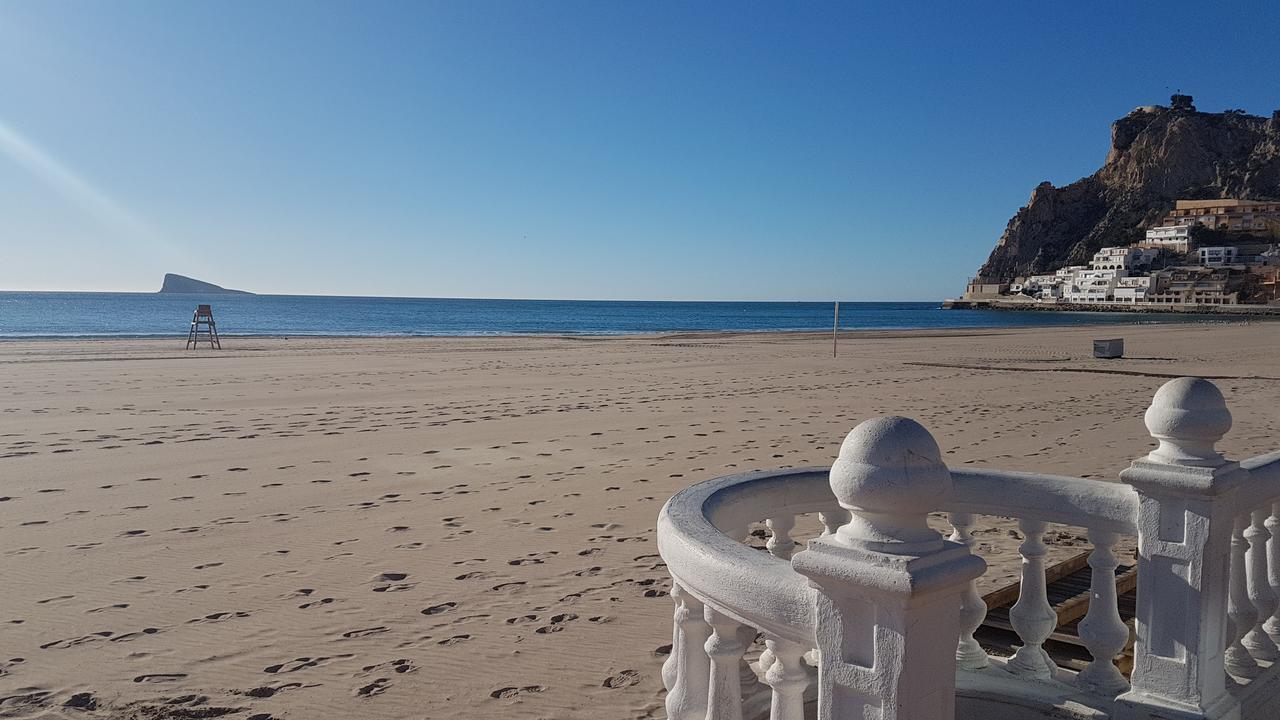 Edificio Gemelos 2 Benidorm Bagian luar foto