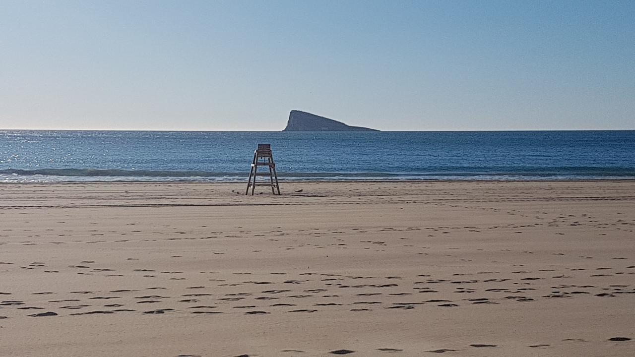 Edificio Gemelos 2 Benidorm Bagian luar foto