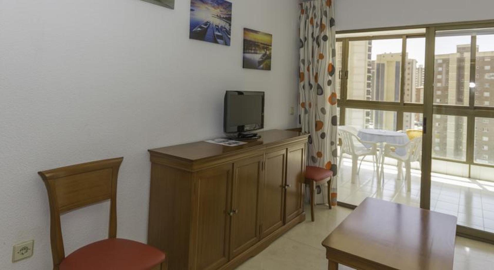 Edificio Gemelos 2 Benidorm Bagian luar foto