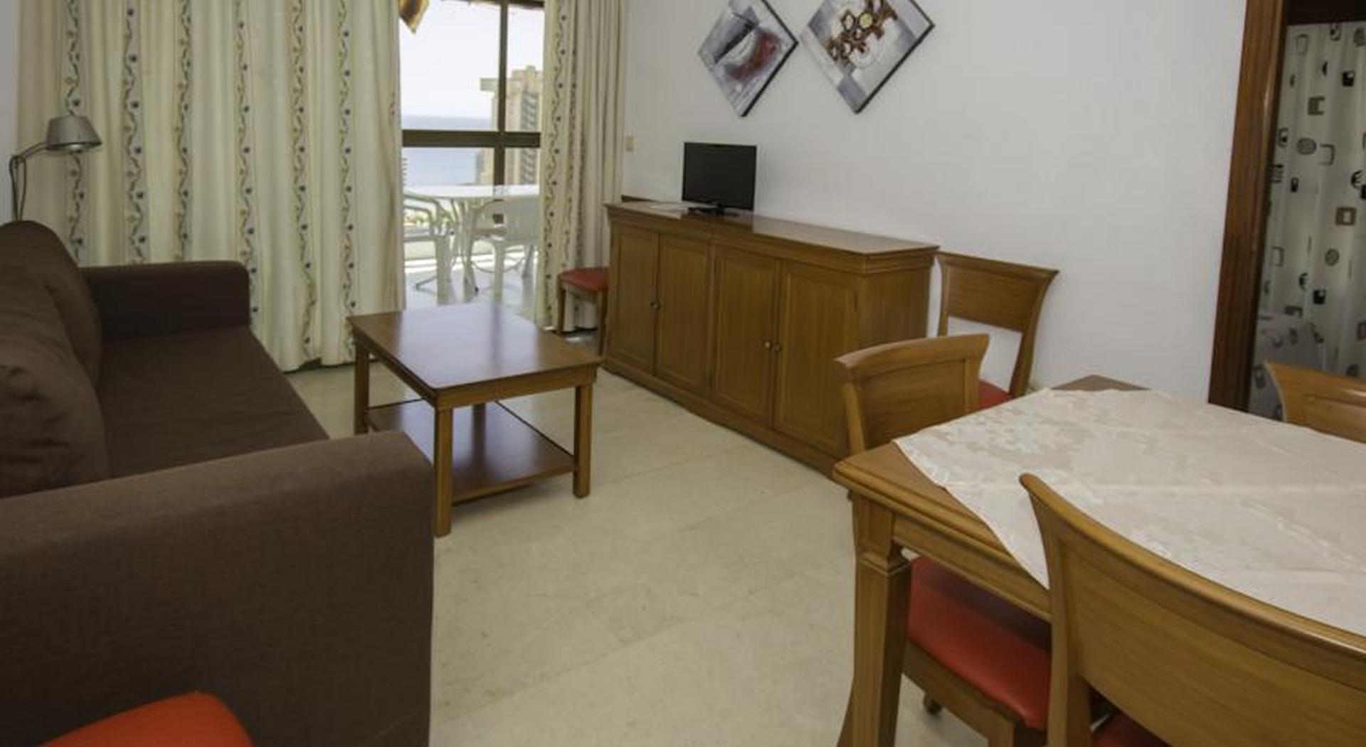 Edificio Gemelos 2 Benidorm Bagian luar foto