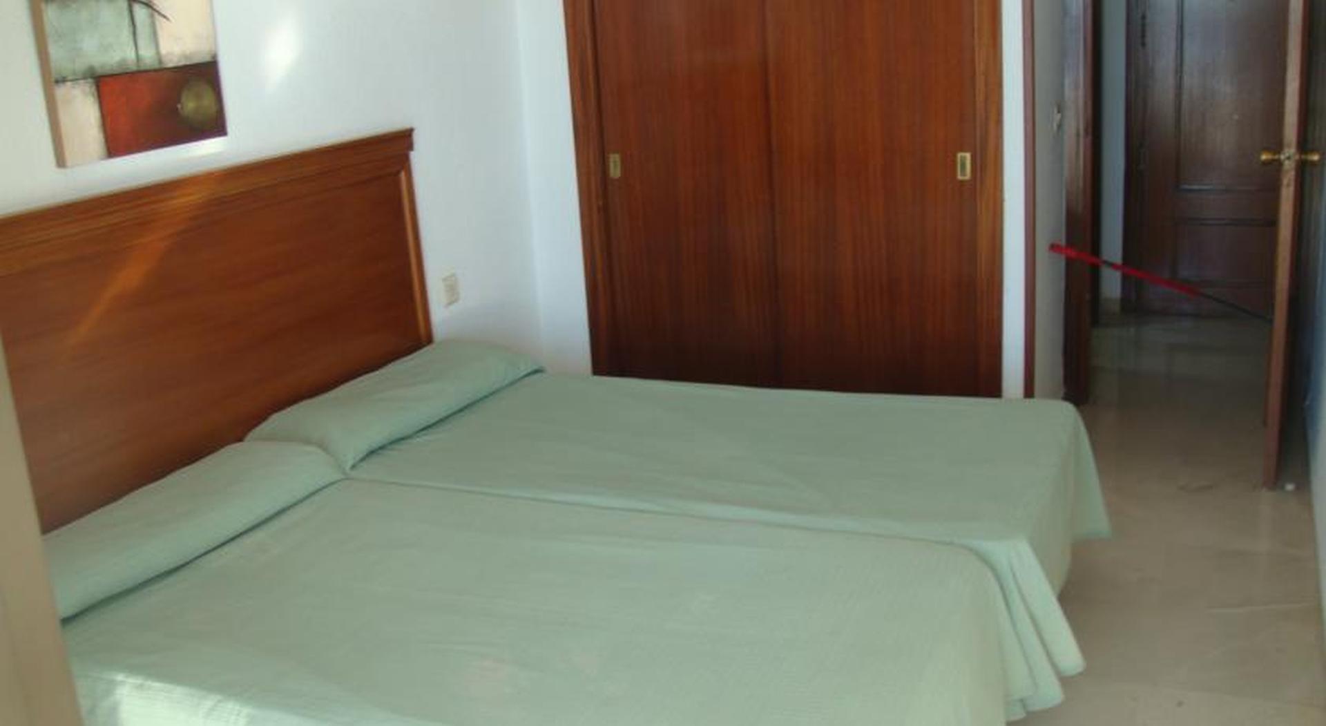 Edificio Gemelos 2 Benidorm Bagian luar foto